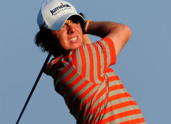 McIlroy happy with halfway showing