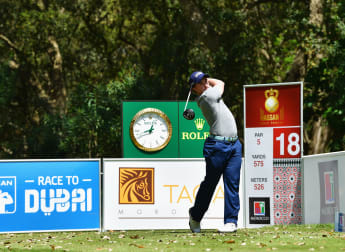 Dunne out to avenge Trophée Hassan II play-off defeat