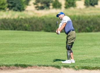 Disabled golf champions aim to inspire thousands of new players