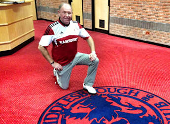 Harrison given Boro treat