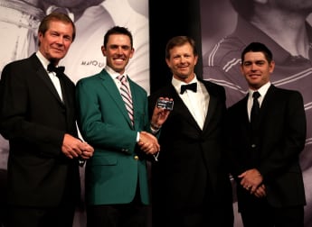 Schwartzel receives Honorary Life Membership of The European Tour