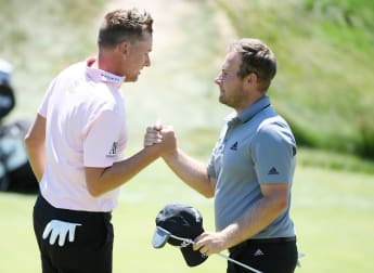 On the Tee: at the ISPS HANDA Melbourne World Cup of Golf