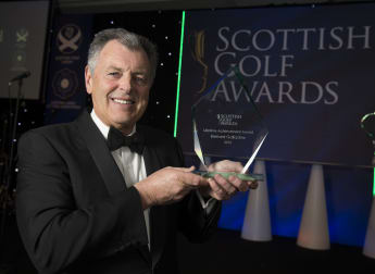 Gallacher Honoured with Lifetime Achievement Award