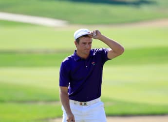 DeChambeau stays cool in Abu Dhabi heat