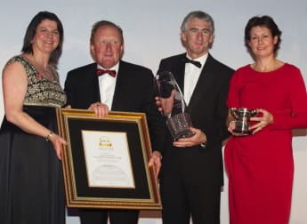 Richard Hills honoured in Ireland