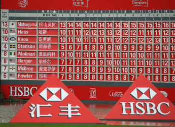 Day 3 in Numbers: WGC-HSBC Champions