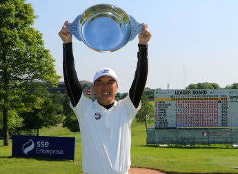 Zhang conquers the Roman Road