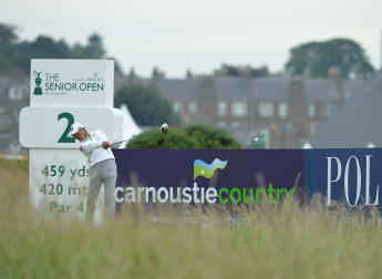 All okay for Idoki at Carnoustie