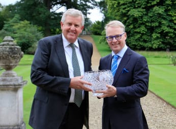 Montgomerie heads award winners at Senior Tour dinner