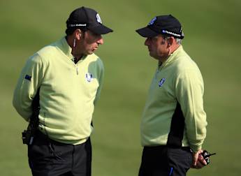McGinley and Olazábal bring Ryder Cup feel to Scotland