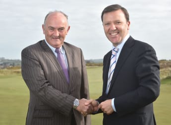 Heineken toast of Dubai Duty Free Irish Open 