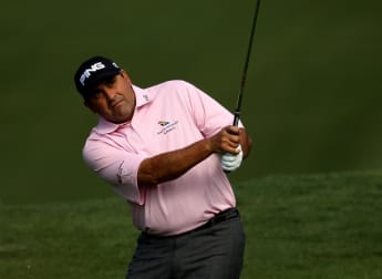 Cabrera lies one off the lead
