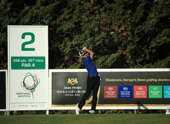 Canter delighted with opening 64 in Vilamoura