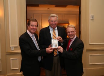 Peter Oosterhuis awarded Honorary Life Membership of The European Tour