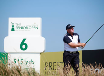 Major ambitions for Woosnam at Sunningdale