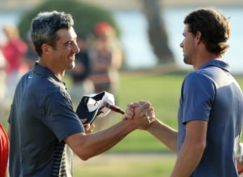 Day Three in Numbers - Abu Dhabi HSBC Golf Championship