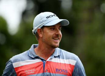 Stenson and Garcia in the hunt