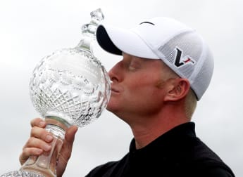 With this win - Simon Dyson