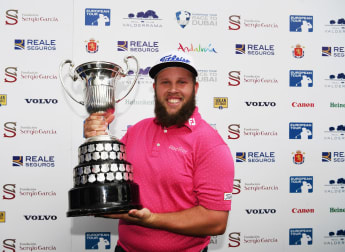 Johnston seals maiden win at Valderrama