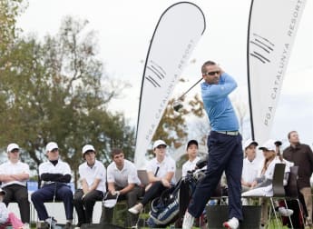 Sergio Garcia heralds the opening of new academy at PGA Catalunya Resort 