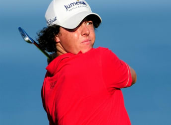 McIlroy in contention