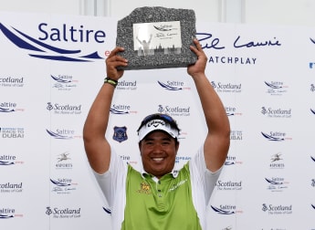 With this win - Kiradech Aphibarnrat