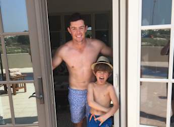 Behind the scenes at Rory's Little Interview