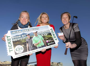 NITB urge fans to snap up Irish Open tickets