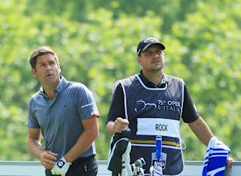 Trio tied for lead in Italy