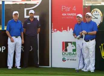 Harrington wins Dubai World Championship Pro-Am