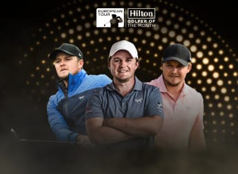 Pepperell voted Hilton Golfer of the Month for October