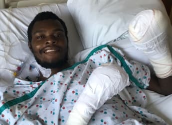 Campaign started to help amputee golfer