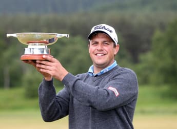 Walker takes second Scottish Hydro Challenge title