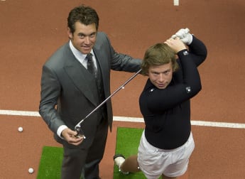 Westwood open sports facility in Nottingham