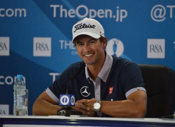 Scott hoping to strike for Australia