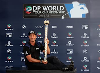 Stenson named Golfer of the Month