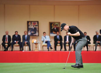 Horsey wins by a neck in Morocco