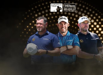 Westwood voted Hilton Golfer of the Month for November