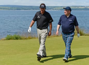 Mickelson draws up battle plan