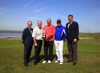 One hundred days to go until Wales' first Senior Major