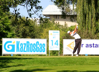 Otaegui drives forth in Kazakhstan