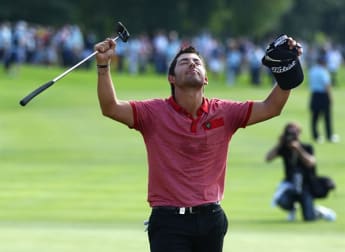 Larrazabal lands BMW International Open