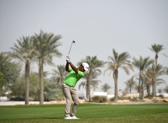 Sharma riding the crest of a wave in Qatar