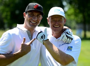 Sporting heavyweights join golfing elite in Munich