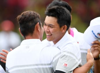 Strong finish keeps Asia in front