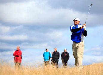 Monasterio caught in St Andrews - LIVE SCORES HERE