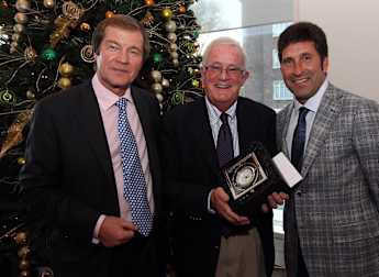 Dabell and Mulqueen hang up their pens