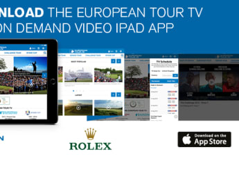 European Tour TV iPad app now available 