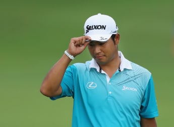 Matsuyama shares lead at Quail Hollow