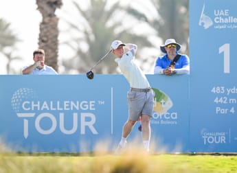 Howie hoping to continue upward trend